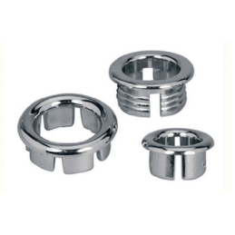 Ghiera Di Ricambio Per Troppo Pieno Abs Cromato - Diam. 24 371-11160-24
