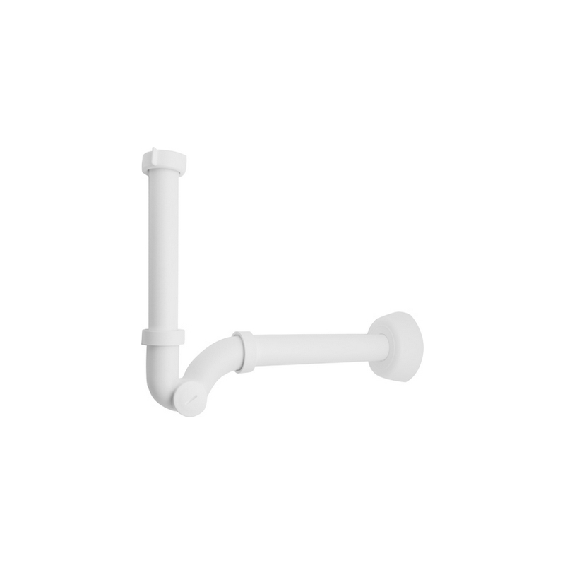 Sifone S "monster S" Bianco Senza Piletta Completo Di Canotto Di Scar. - 1"1/4 Scarico Diam. 32 371-200-07