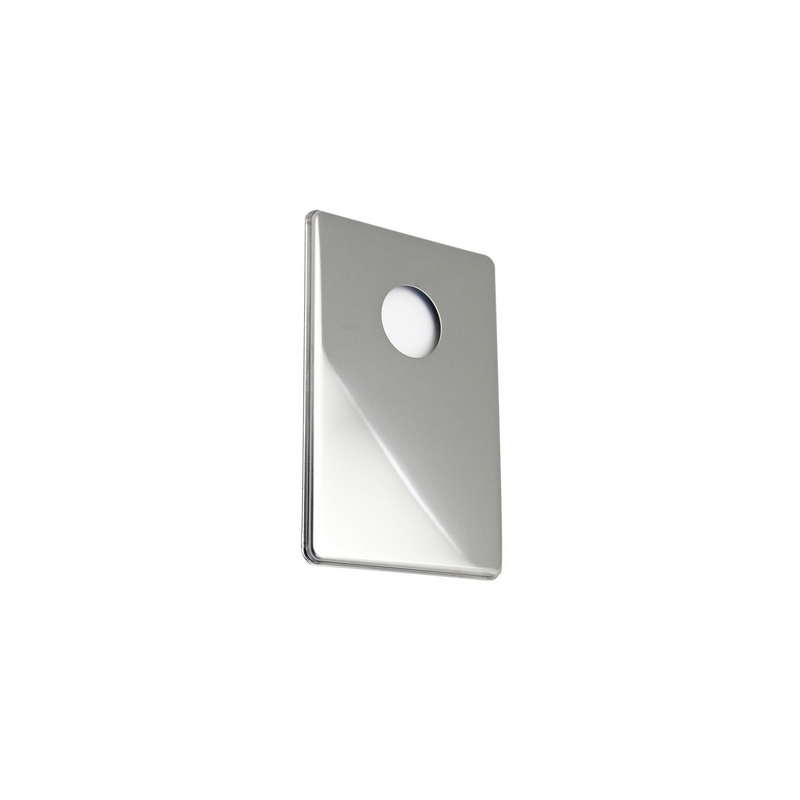 Piastra Sifone Lavatrice - 160 X 110 Foro Diam. 34 371-290-160