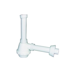 Sifone Pvc 1 Via S / Piletta Per Inox - 1"1/2 Diam. 40 371-310