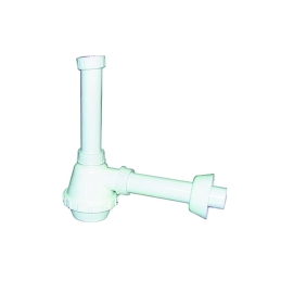 Sifone Pvc 1 Via S / Piletta Per Inox - 1"1/2 Diam. 40 371-310