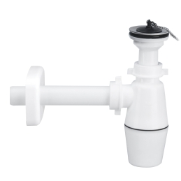 Sifone A Bottiglia Per Lavabo Con Piletta - 1"1/4 X 32 371-3246