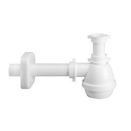 Sifone Tipo "m" Per Lavelli Inox Ad 1 Via Senza Piletta (marchio Lira) - 1"1/2 371-325