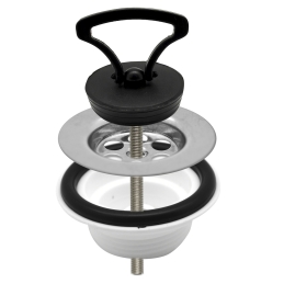 Piletta Simplex Con Tappo Maniglia - 1" 1/4 X Diam. 65 371-3321
