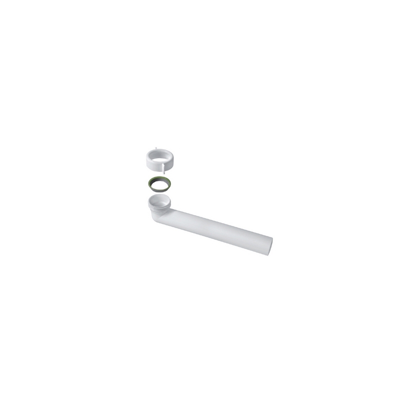 Curva Filettata Con Ghiera E Guarnizione - 1" 1/2 - 40x240 Mm 371-3349-0840