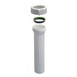 Prolunga Universale Completa Bianca Dm. 40 - 1"1/2 X 230 Mm. 371-335