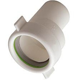Passepartout Maschio-femmina Polipropilene Bianco - 1"1/2 371-3351-08