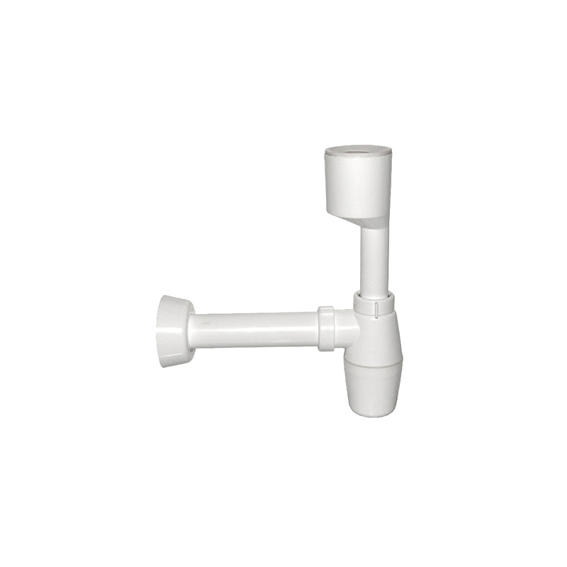Sifone A Bottiglia Per Orinatoio Bianco - 40 X 230 Mm. 371-340-40