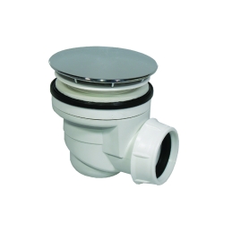 Piletta Sifonata Per Piatti Doccia In Pvc - Diam. 60 Foro Piccolo 371-391