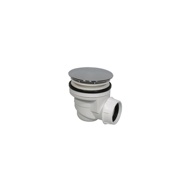 Piletta Sifonata Per Piatti Doccia In Pvc - Diam. 90 Foro Grande 371-391-090
