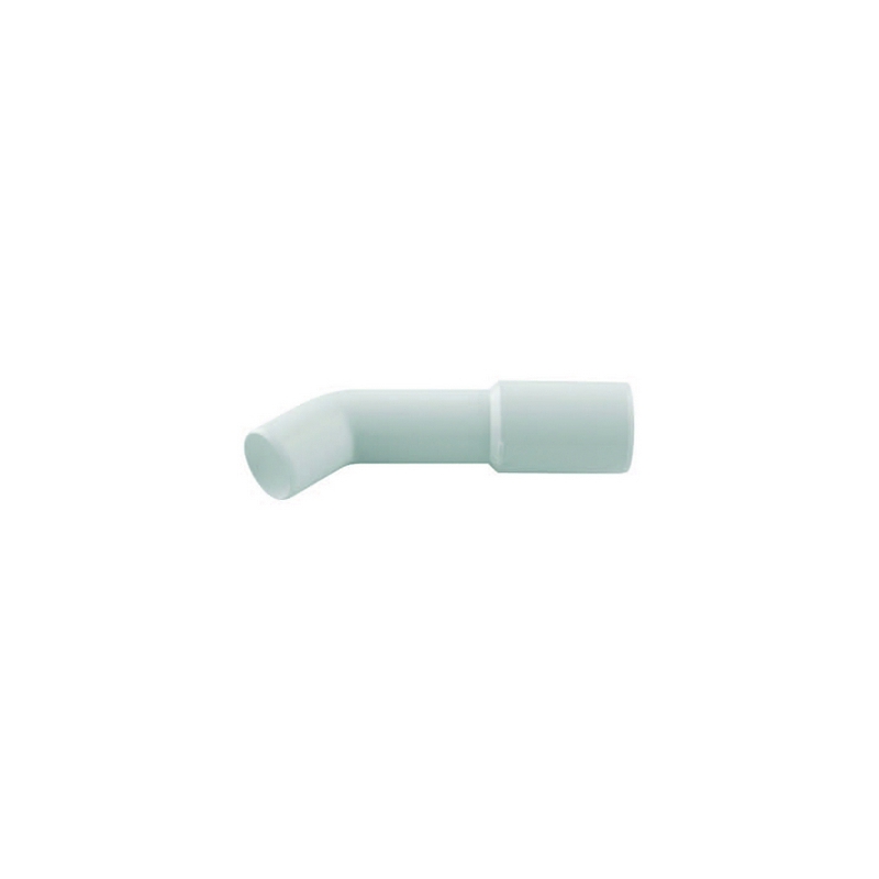 Raccordo Curvo 45° In Polipropilene - Uscita D. 40-50 Mm 371-399