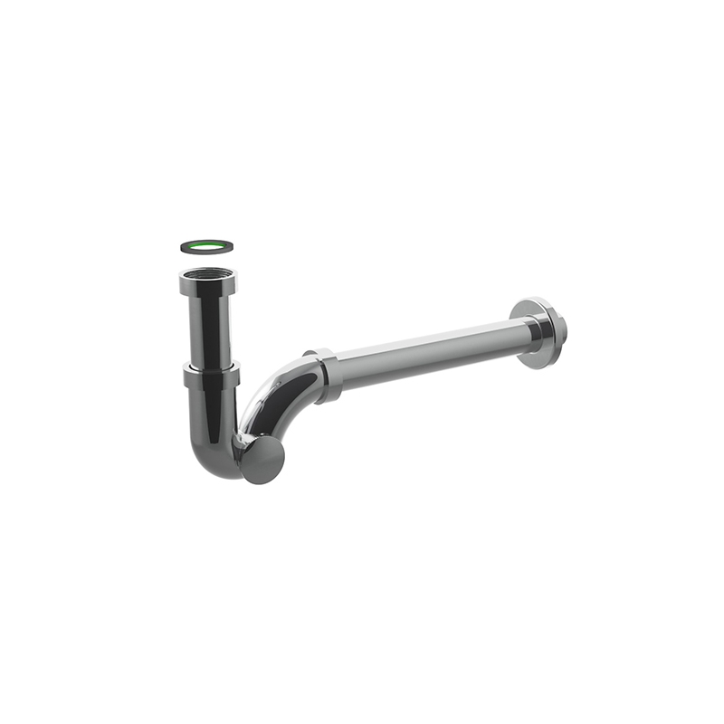 Sifone Ispezionabile Esse In Ottone - 1" X 26 371-B0360BR-0626