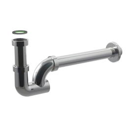 Sifone Ispezionabile Kappa In Ottone - 1" X 26 371-B0460BR-0626