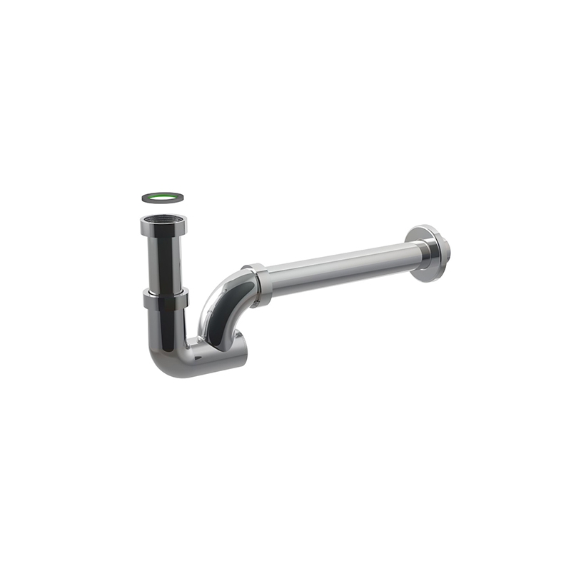 Sifone Ispezionabile Kappa In Ottone - 1"1/4 X 32 371-B0460BR-0732