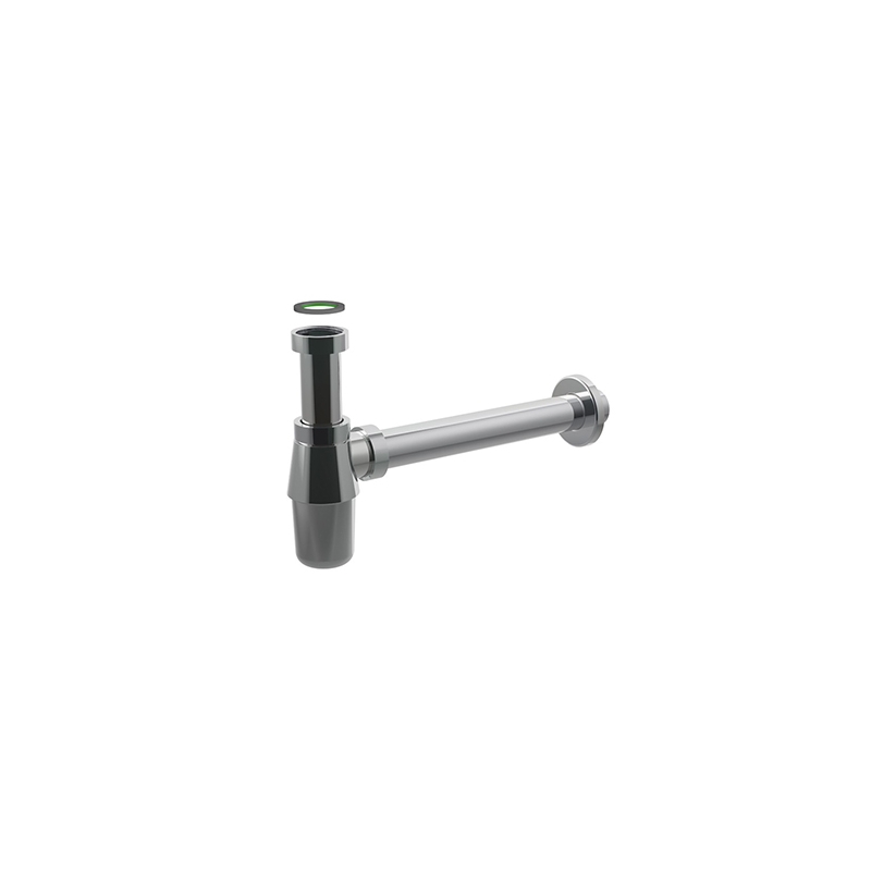 Sifone A Bottiglia Bottle In Ottone - 1" X 26 371-B0560BR-0626