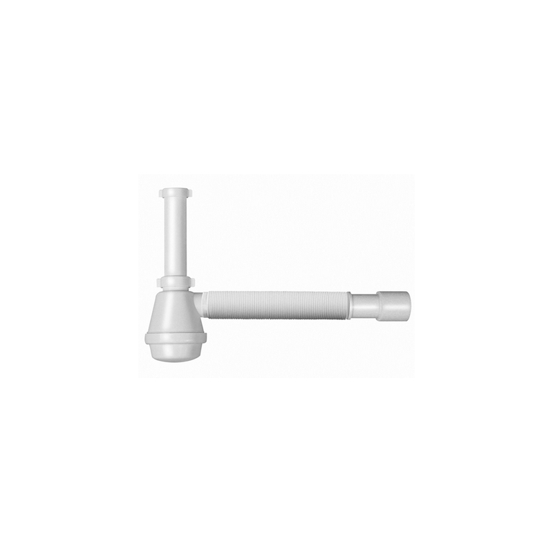 Sifone Flexybon Magnum 1 Via Senza Piletta - 1"1/2 371-B1031-08