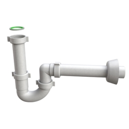 Sifone Per Lavello A Tubo "magnum" - Attacco Piletta 1"1/2 371-B1490-08