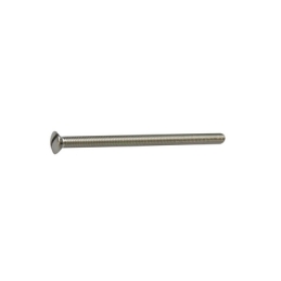 Vite Ottone Nichelato - Mm. 6 X 100 371-BVT-0317