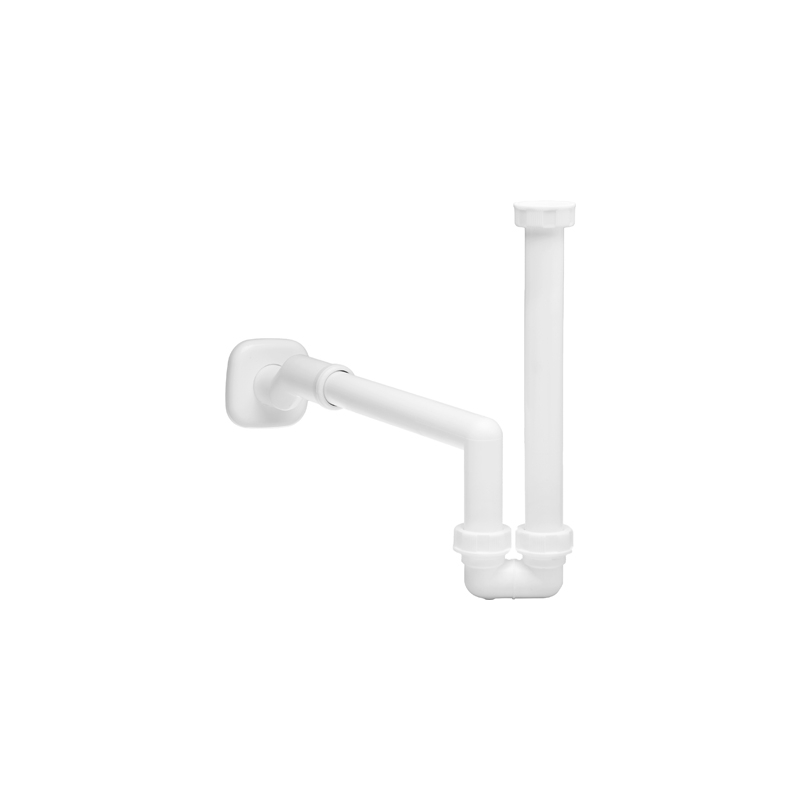 Sifone Eccentrico Per Bidet - Bianco 371-L1643-001