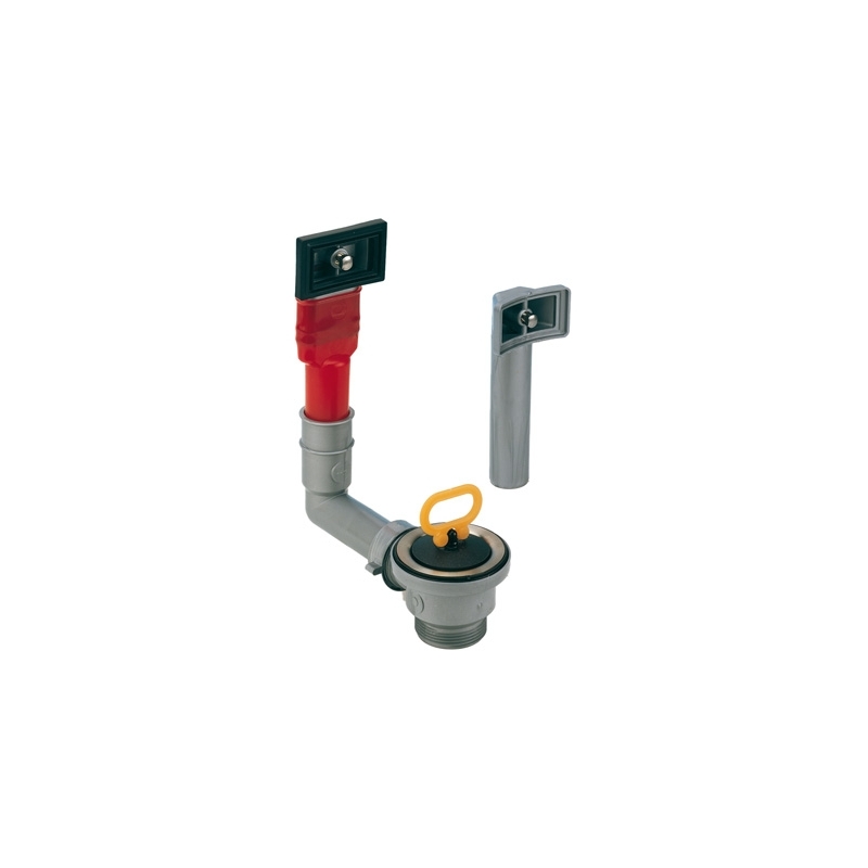 Piletta Tp Rettangolare Universale Per Lavello Con Foro Dm 60 - - 371-L1711