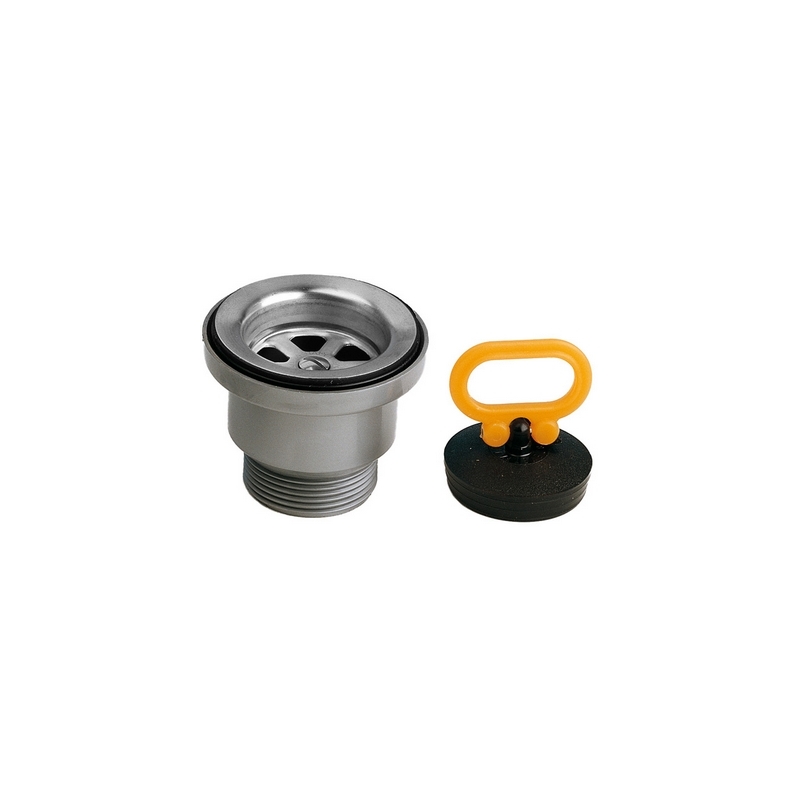 Piletta Universale Completa Senza Tp Per Lavello Con Foro Dm 60 - - 371-L1911