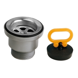 Piletta Universale Completa Senza Tp Per Lavello Con Foro Dm 60 - - 371-L1911