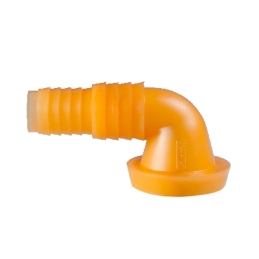 Portagomma Curvo Per Tubi D. 20-25 - Diam. 40 371-L829-40