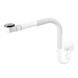 Sifone Per Lavabo Disabili - D. 40 Mm 371-L96205