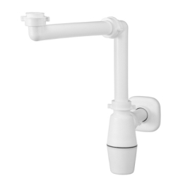 Sifone Salvaspazio A Bottiglia Per Lavabo - Bianco 371-LA0011-01