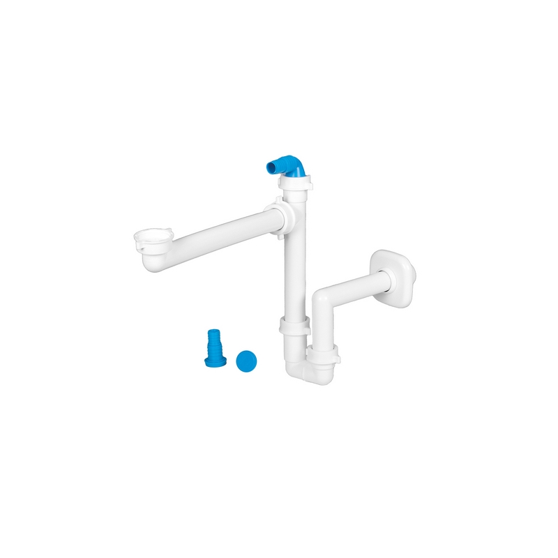Sifone Salvaspazio Per Lavabo - 1" - 1"1/4 D. 32-40 Mm 371-LA111502