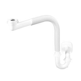 Sifone Per Sanitari Disabili Spazio 1 - 1"1/4 D. 32-40 Mm 371-LA111536