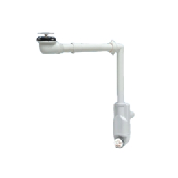 Sifone Salvaspazio Per Lavabo + Piletta Bassa - 1" - 1"1/4 D. 32-40 Mm 371-LA8274
