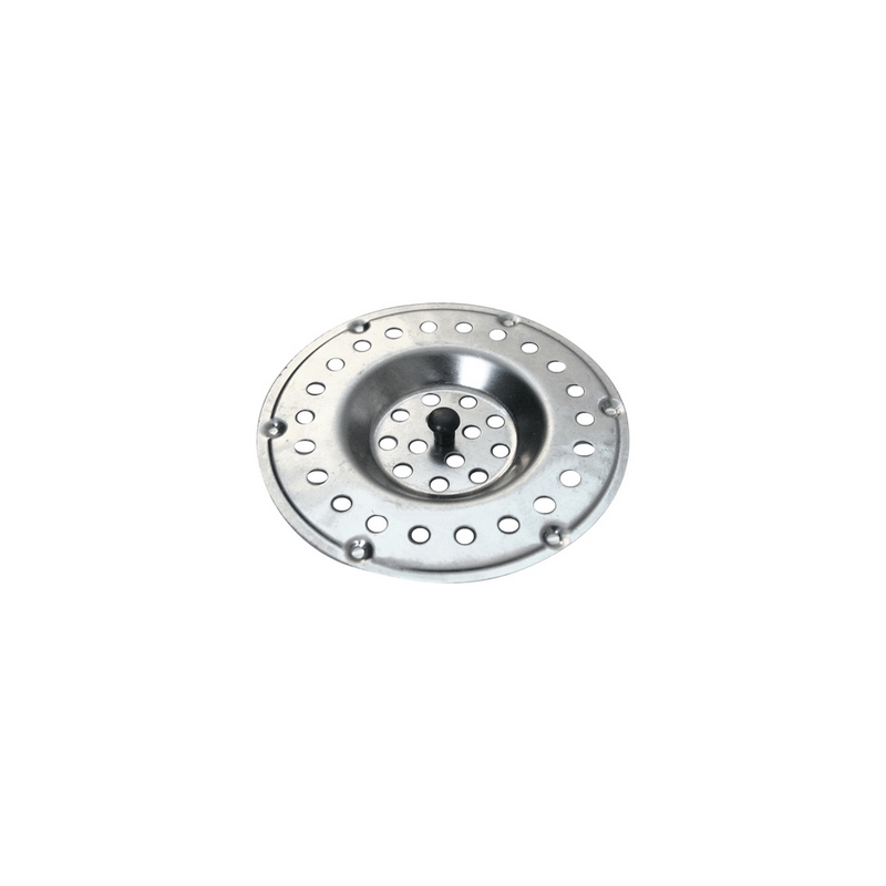 Griglia Inox Per Piletta Lavello "stopper" - Diam. 80 371-M2002