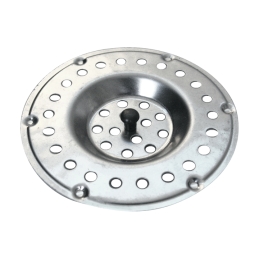 Griglia Inox Per Piletta Lavello "stopper" - Diam. 80 371-M2002