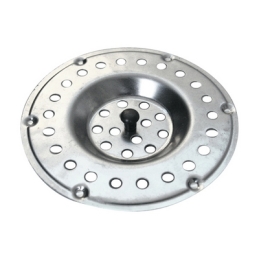 Griglia Inox Per Piletta Lavello "stopper" - Diam. 70 371-M2002-070