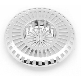 Griglia Diam. 9 Cm Per Foro Lavello Diam. 4.5 Cm - Bianca 371-M2003-BI