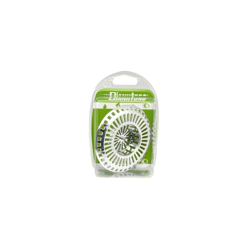 Griglia Diam. 9 Cm Per Foro Lavello Diam. 4.5 Cm Blister - Bianca 371-M2003Y-BI