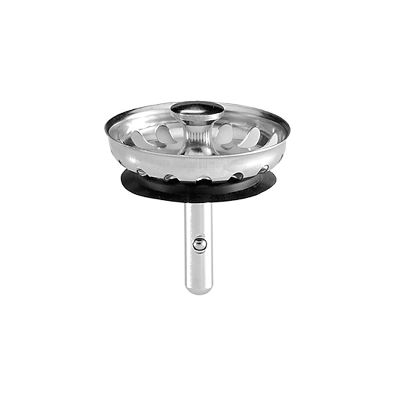 Tappo Cestellino Inox Dm 52 Mod. Lux Per Piletta - - 371-M3094