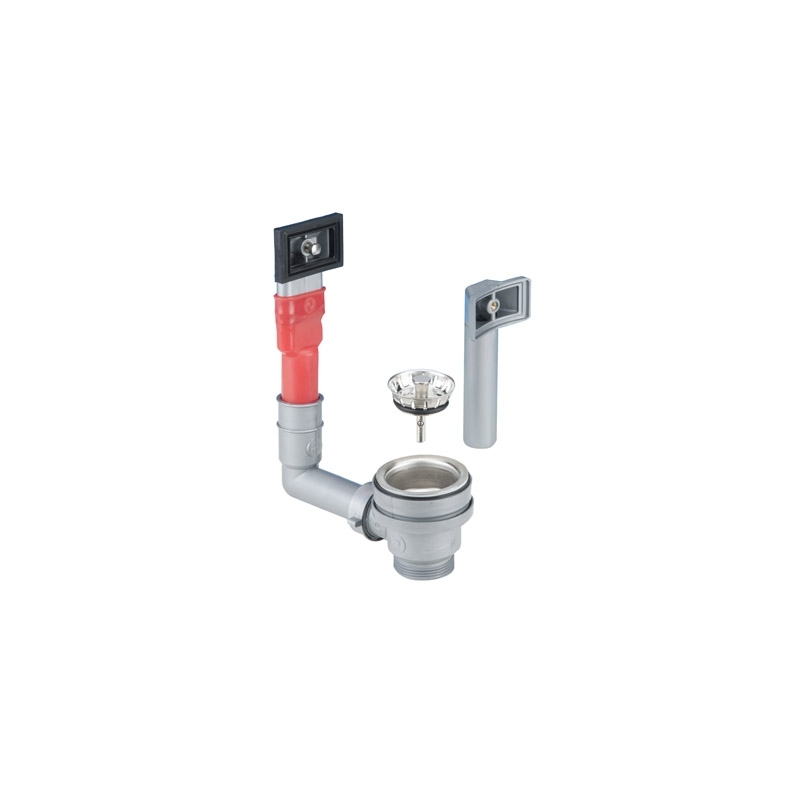 Piletta Basket Mini Con Troppo Pieno Rettangolare Lira - - 371-M3096