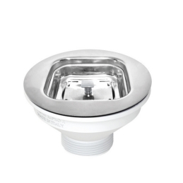 Piletta 114 Mm Tappo Cestello Quadrato - 1"1/2 371-M3100