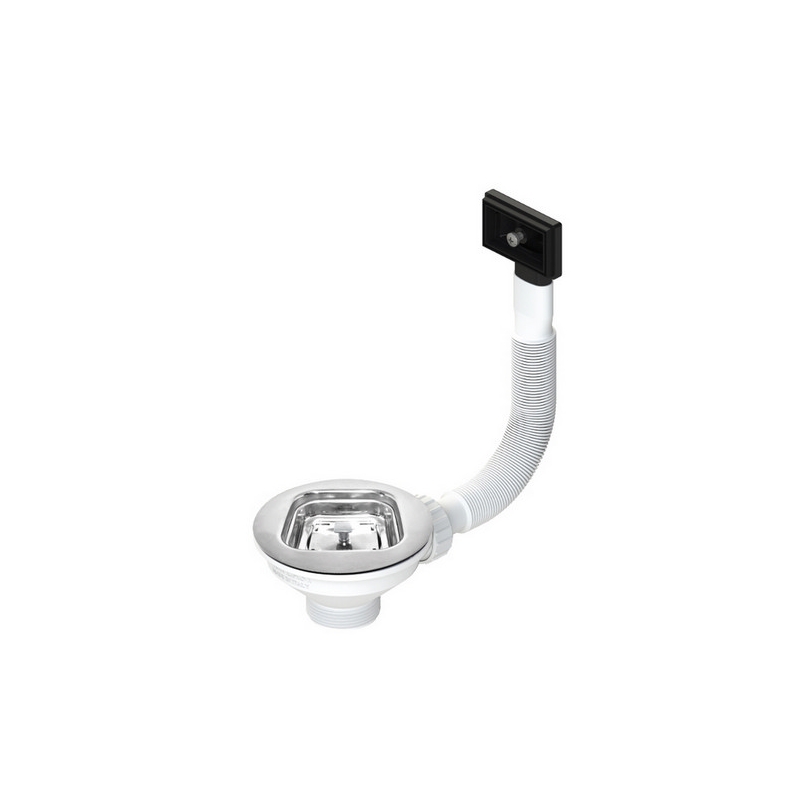 Piletta 114 Mm Tappo Cestello Quadrato Ct - 1"1/2 371-M3101