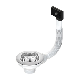Piletta 114 Mm Tappo Cestello Quadrato Ct - 1"1/2 371-M3101