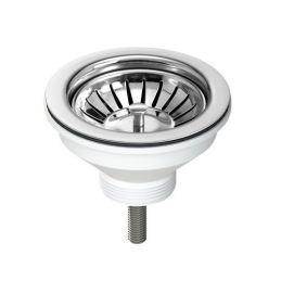 Piletta 114 Mm Tappo Cestello Per Lavelli Marmo E Pietra - 1"1/2 371-M3103
