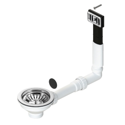 Piletta D. 114 Mm Troppo Pieno Rettangolare - 1"1/2 371-M3104