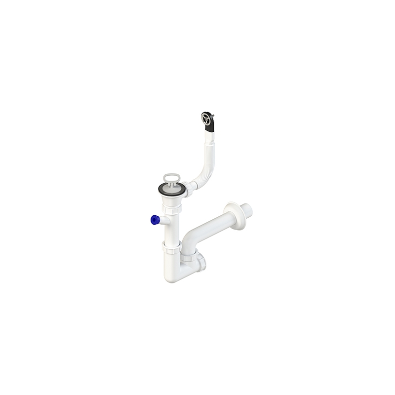 Kit Per Lavatoio 1 Via Piletta D.70 - Uscita Dn40 371-M3602