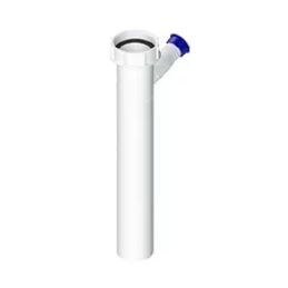 Attacco Lavastoviglie Uscita Dn 40 - 1"1/2 130 Mm 371-M362-130