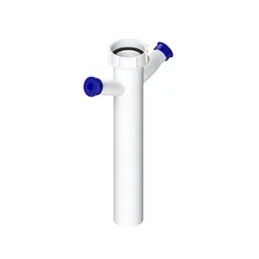 Doppio Attacco Lavastoviglie Uscita Dn 40 - 1"1/2 250 Mm 371-M363