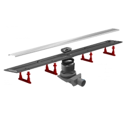Canalina Sifonata Per Piatti Doccia - Mm 650 371-P1370-650