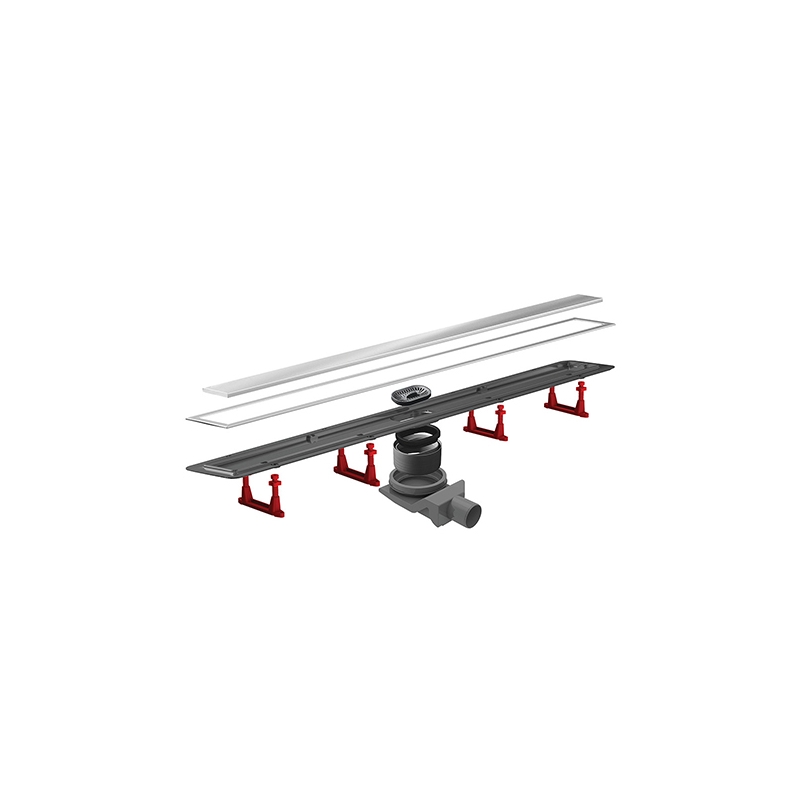 Canalina Per Piatti Doccia Artu' - Mm 550 371-P1371-550