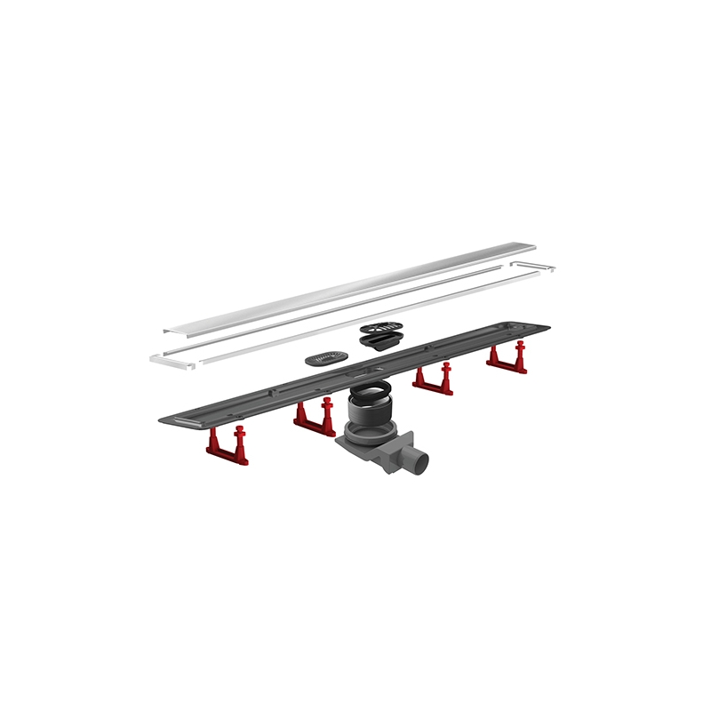 Canalina Doccia Lancillotto - Mm 550 371-P1375-550